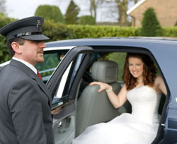wedding chauffeur in melbourne