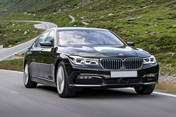 BMW 7 Series luxury sedan melbourne